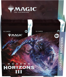 Modern Horizons 3 - Collector Booster Display - Bards & Cards