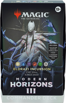 Modern Horizons 3 - Commander Deck (Eldrazi Incursion) - Bards & Cards