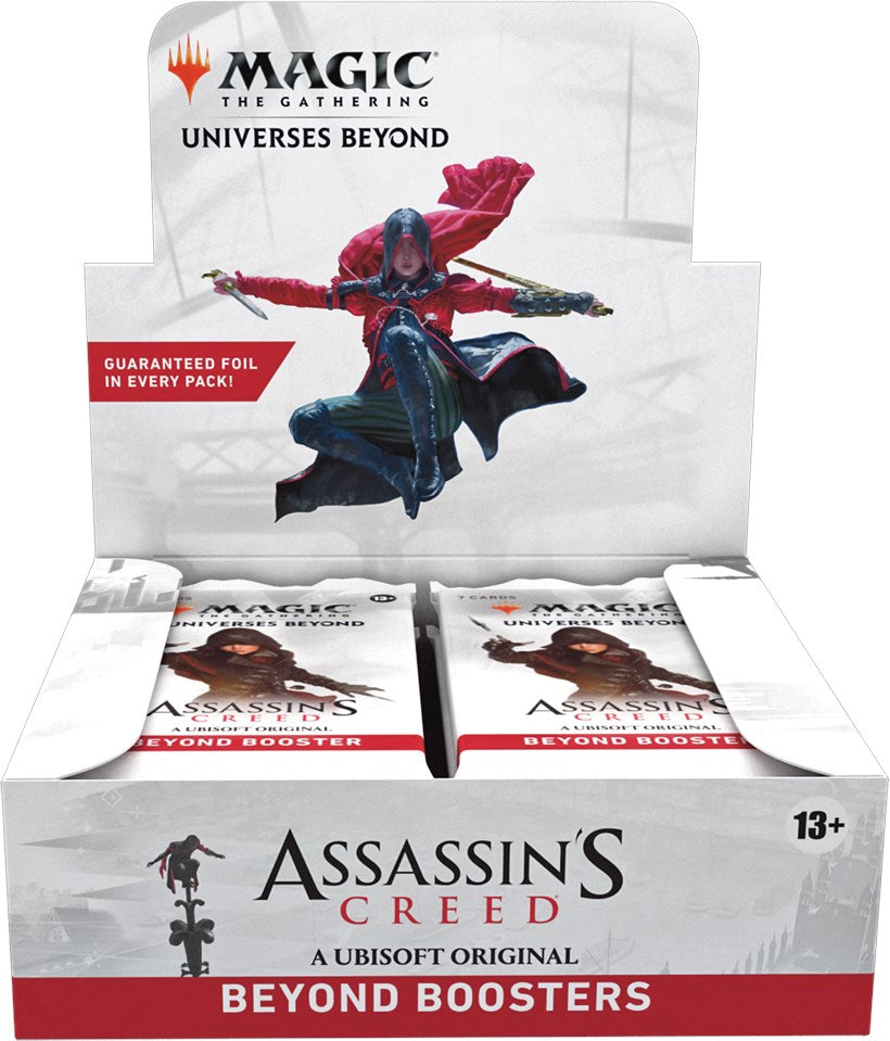 Universes Beyond: Assassin's Creed - Beyond Booster Display - Bards & Cards