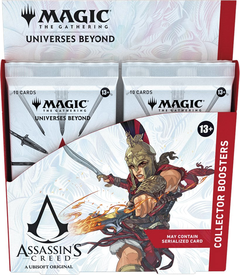 Universes Beyond: Assassin's Creed - Collector Booster Display - Bards & Cards