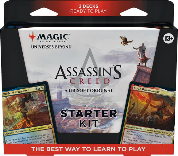 Assassin's Creed - Starter Kit - Bards & Cards
