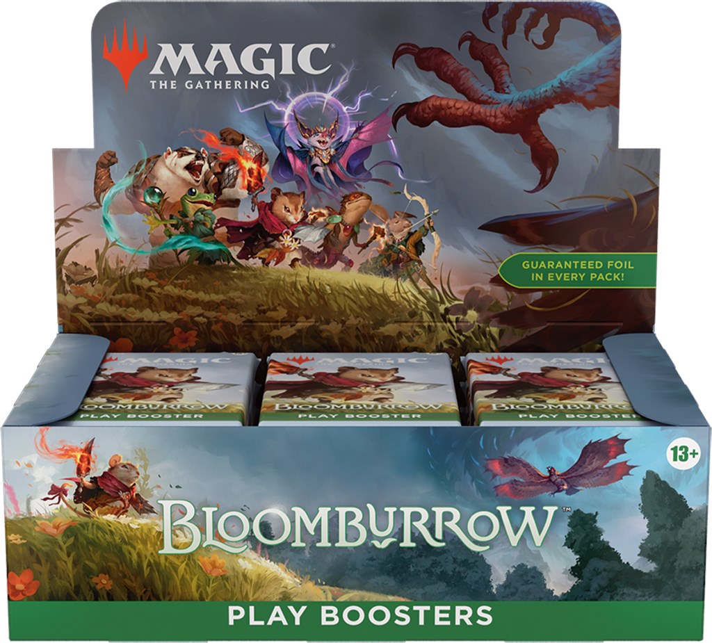 Bloomburrow - Play Booster Display - Bards & Cards