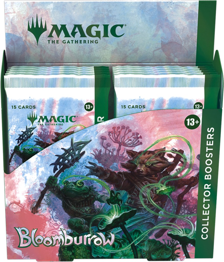 Bloomburrow - Collector Booster Display - Bards & Cards