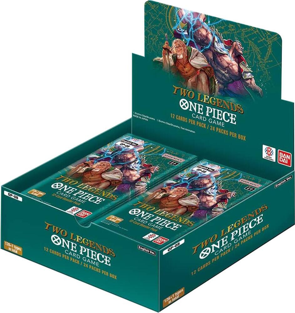 One Piece TCG: Two Legends - Booster Display (24 Packs)