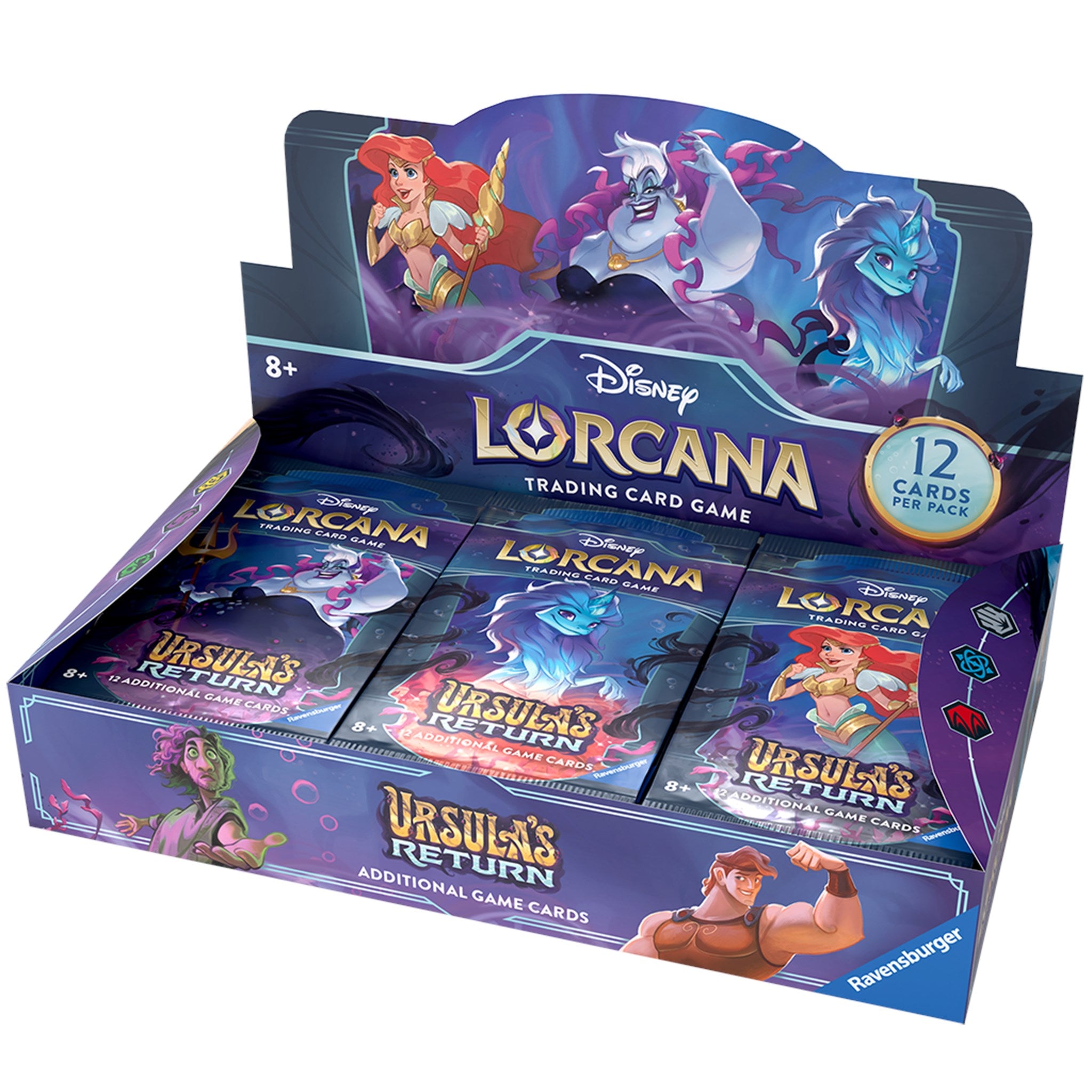 Ursula's Return - Booster Box - Bards & Cards