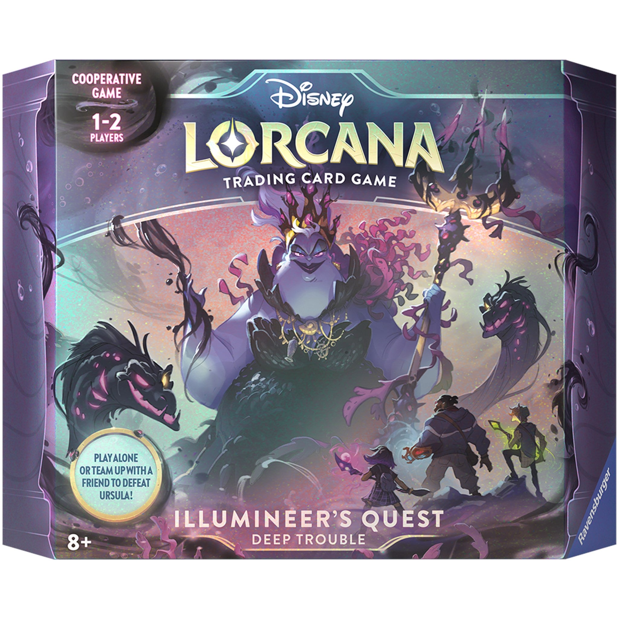 Ursula's Return - Illumineer's Quest: Deep Trouble - Bards & Cards