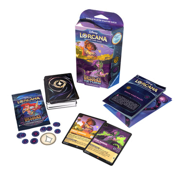 Ursula's Return - Starter Deck (Amber & Amethyst) - Bards & Cards