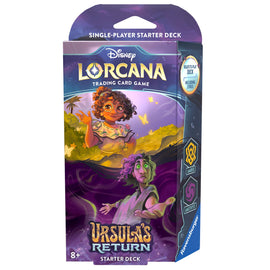 Ursula's Return - Starter Deck (Amber & Amethyst) - Bards & Cards