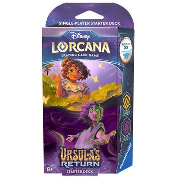 Ursula's Return - Starter Deck (Amber & Amethyst) - Bards & Cards