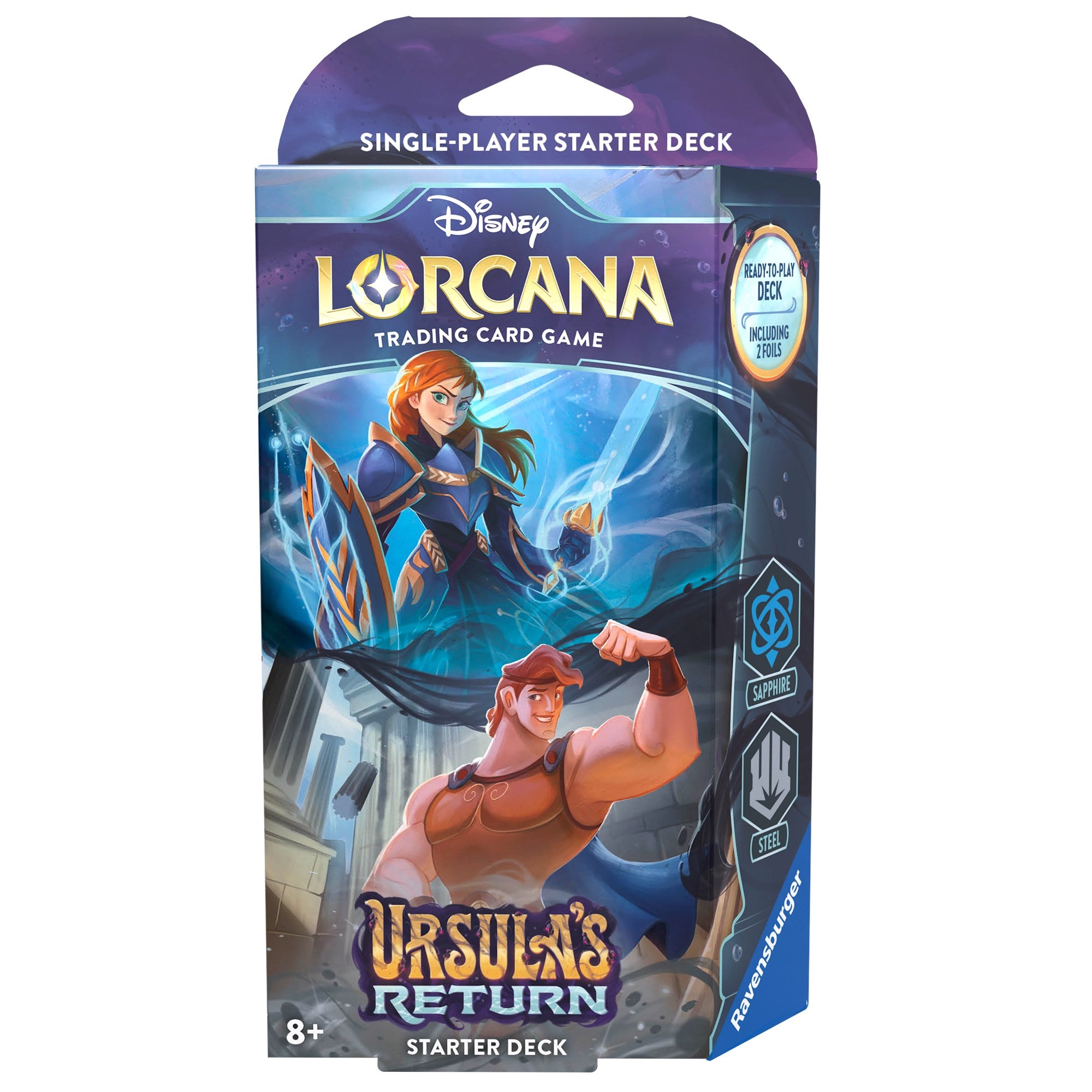 Ursula's Return - Starter Deck (Sapphire & Steel) - Bards & Cards