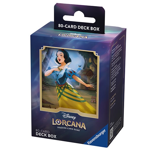 Deck Box (Snow White) - Bards & Cards