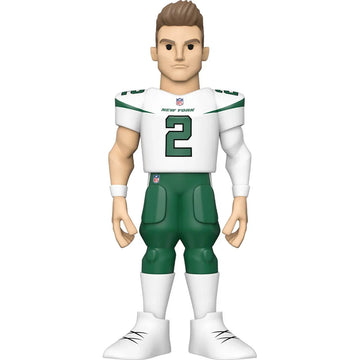 Funko Gold 12": Jets - Zach Wilson - Bards & Cards