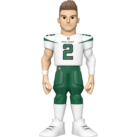 Funko Gold 12": Jets - Zach Wilson - Bards & Cards