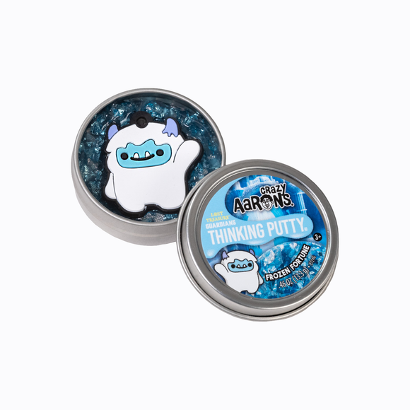 Crazy Aaron's Thinking Putty - Lost Treasure Guardians 2" Tin - Bards & Cards