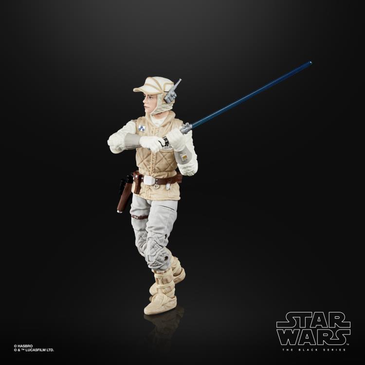 Star Wars: The Black Series Archive - Luke Skywalker (Hoth Gear) 6-Inch Action Figure - Bards & Cards