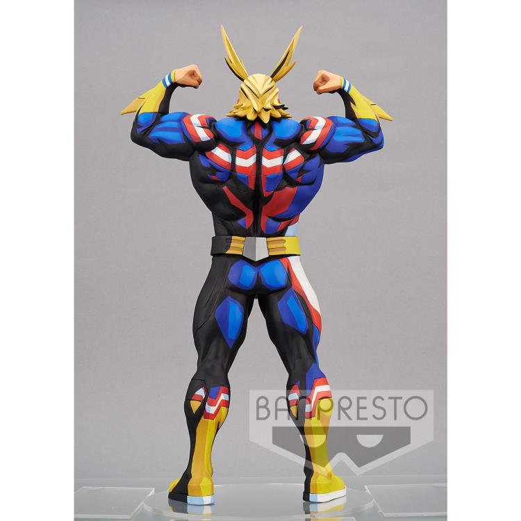 Banpresto Manga Dimensions: My Hero Academia - All Might - Bards & Cards