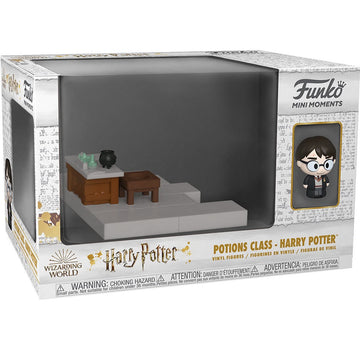 Funko Mini Moments: Harry Potter and the Sorcerer's Stone 20th Anniversary - Harry Potter - Bards & Cards