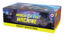 March of the Machine - Draft Booster Display - Bards & Cards