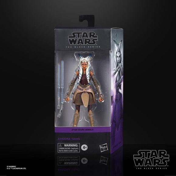 Star Wars: The Black Series - Ahsoka Tano (Rebels) 6-Inch Action Figure - Bards & Cards