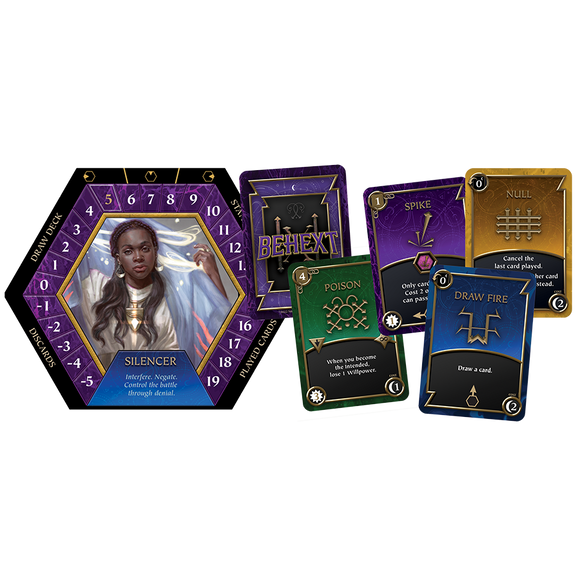 BEHEXT - Bards & Cards