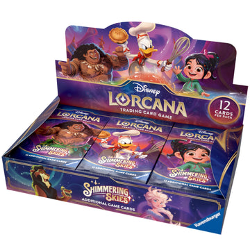 Disney Lorcana: Shimmering Skies - Booster Box - Bards & Cards