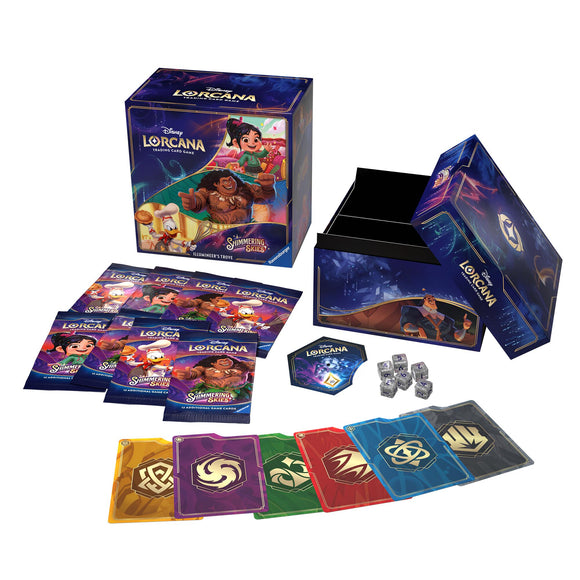Disney Lorcana: Shimmering Skies - Illumineer's Trove - Bards & Cards