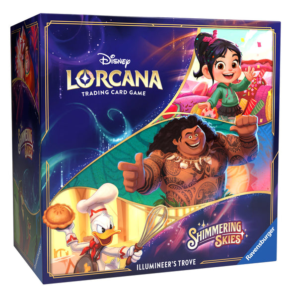 Disney Lorcana: Shimmering Skies - Illumineer's Trove - Bards & Cards