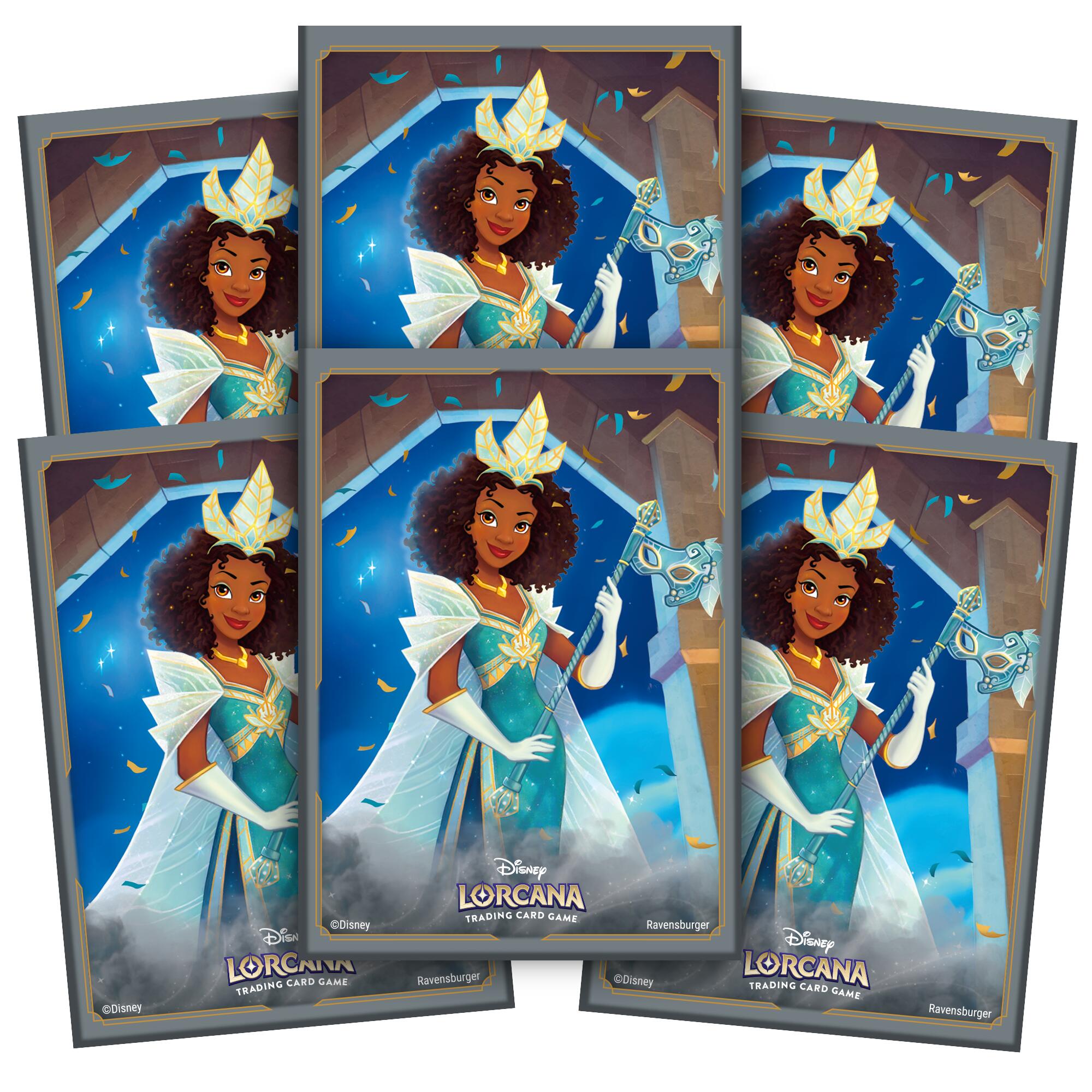 Disney Lorcana: Card Sleeves (Tiana - Celebrating Princess / 65-Pack) - 0