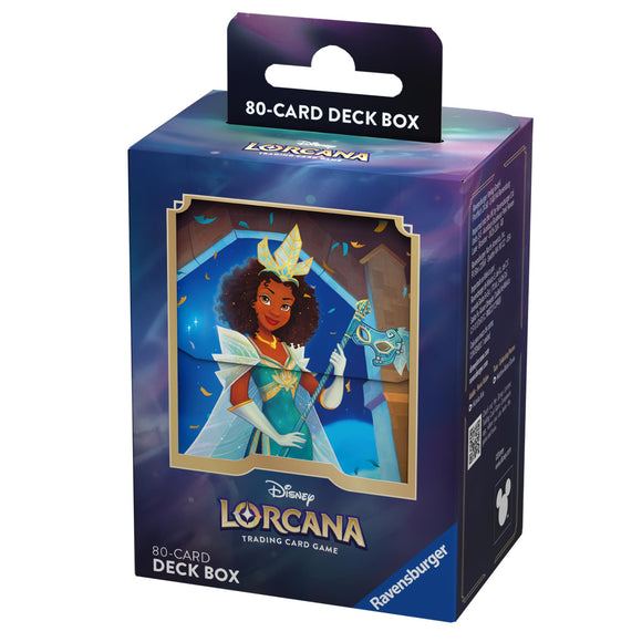 Deck Box (Tiana - Celebrating Princess) - Bards & Cards