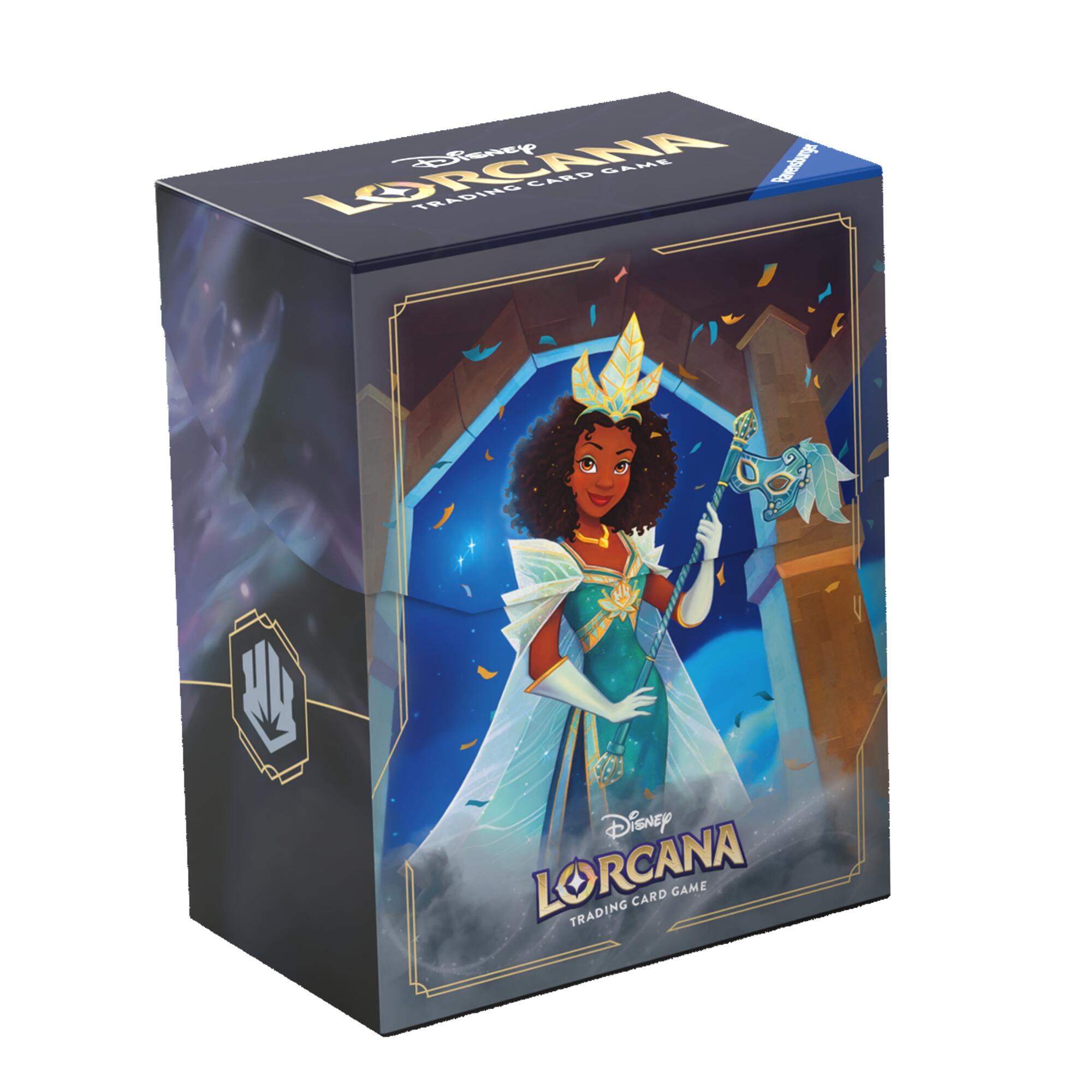 Disney Lorcana: Deck Box (Tiana - Celebrating Princess) - 0