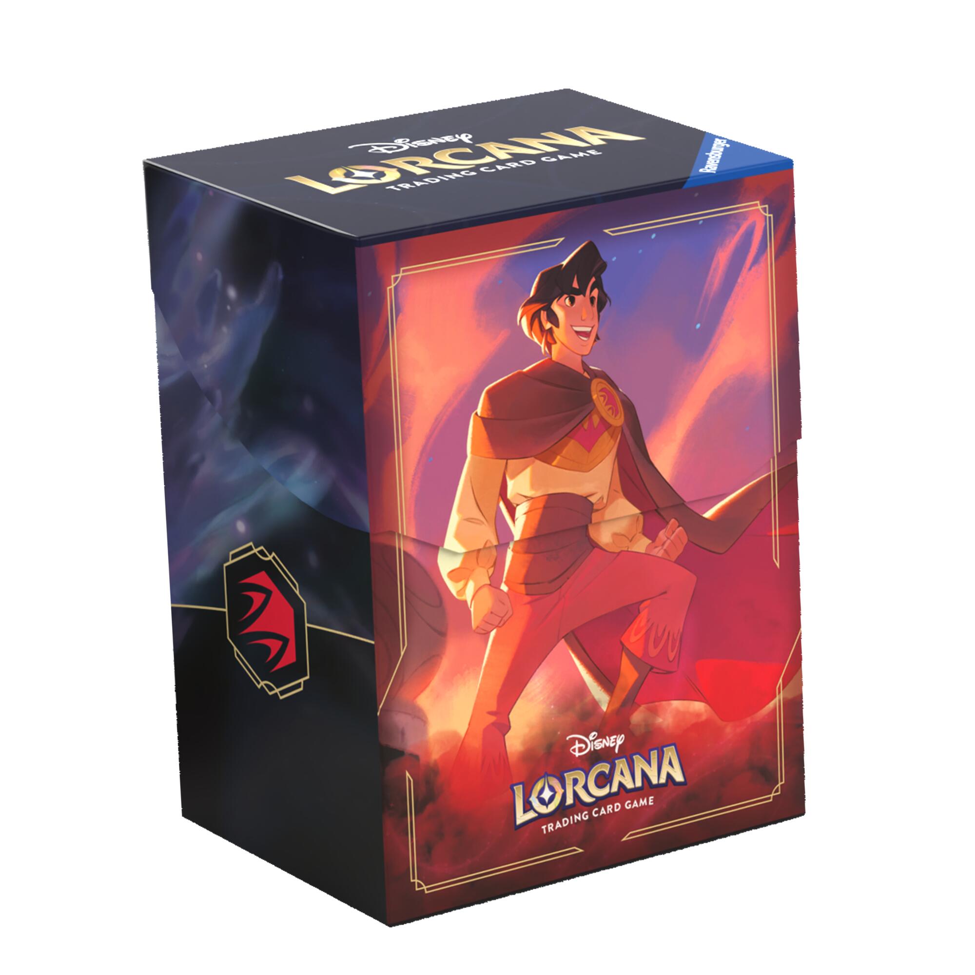 Disney Lorcana: Deck Box (Aladdin - Heroic Outlaw) - 0