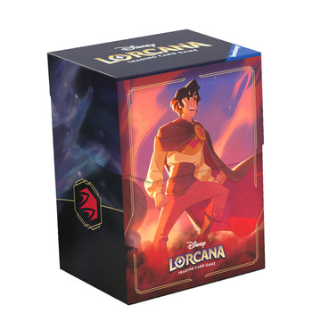 Deck Box (Aladdin - Heroic Outlaw) - Bards & Cards