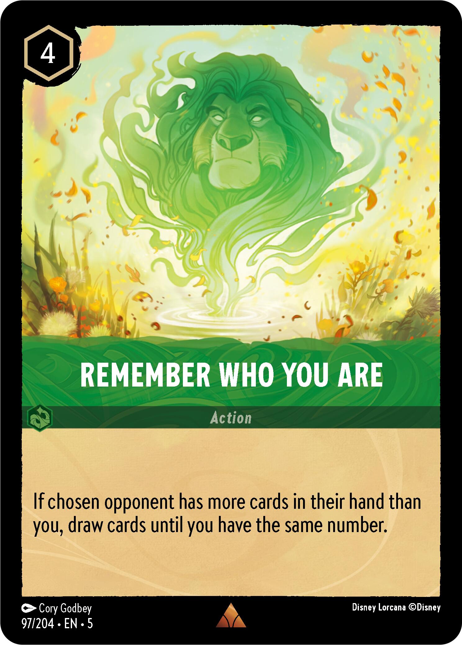 Remember Who You Are (97/204) - Shimmering Skies