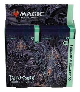 Duskmourn: House of Horror - Collector Booster Display - Bards & Cards