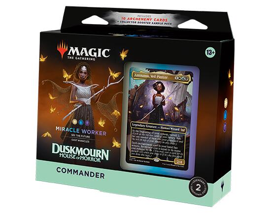 Duskmourn: House of Horror - Miracle Worker Commander Deck - Bards & Cards