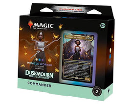 Duskmourn: House of Horror - Miracle Worker Commander Deck - Bards & Cards
