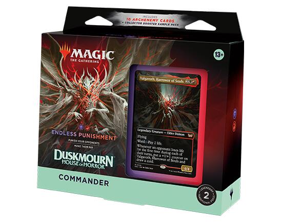 Duskmourn: House of Horror - Endless Punishment Commander Deck - Bards & Cards