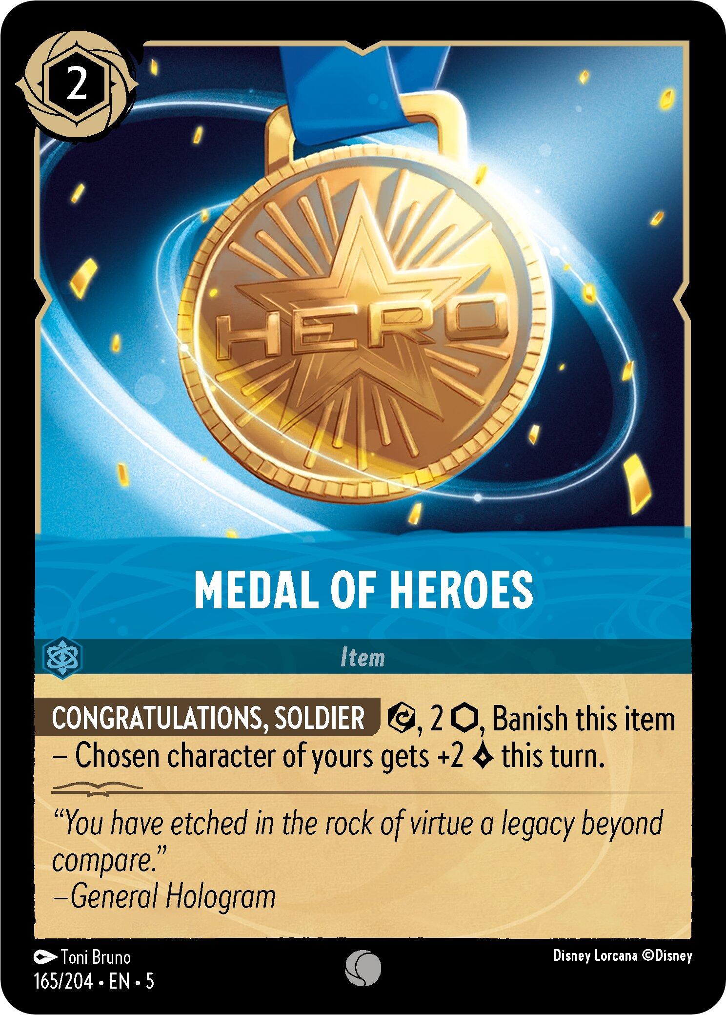 Medal of Heroes (165/204) - Shimmering Skies