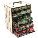 MagCase 2.0 MDF Magnetic Carrying Case / Display Case For Miniatures - Bards & Cards