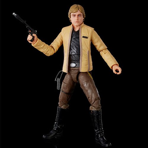 Star Wars: The Black Series - Luke Skywalker Yavin Ceremony 6-Inch Action Figure #100 - Bards & Cards