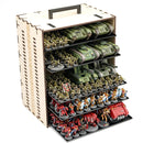 MagCase 2.0 MDF Magnetic Carrying Case / Display Case For Miniatures - Bards & Cards