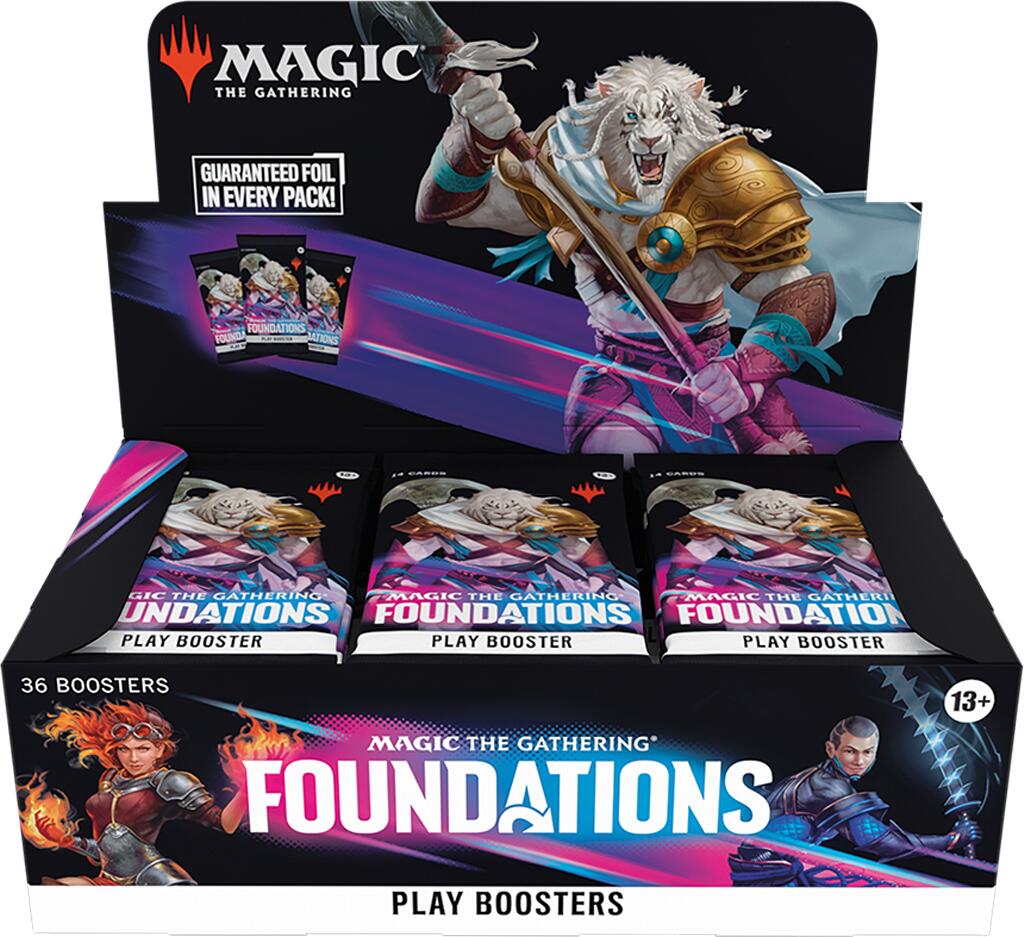 Foundations - Play Booster Display - Bards & Cards