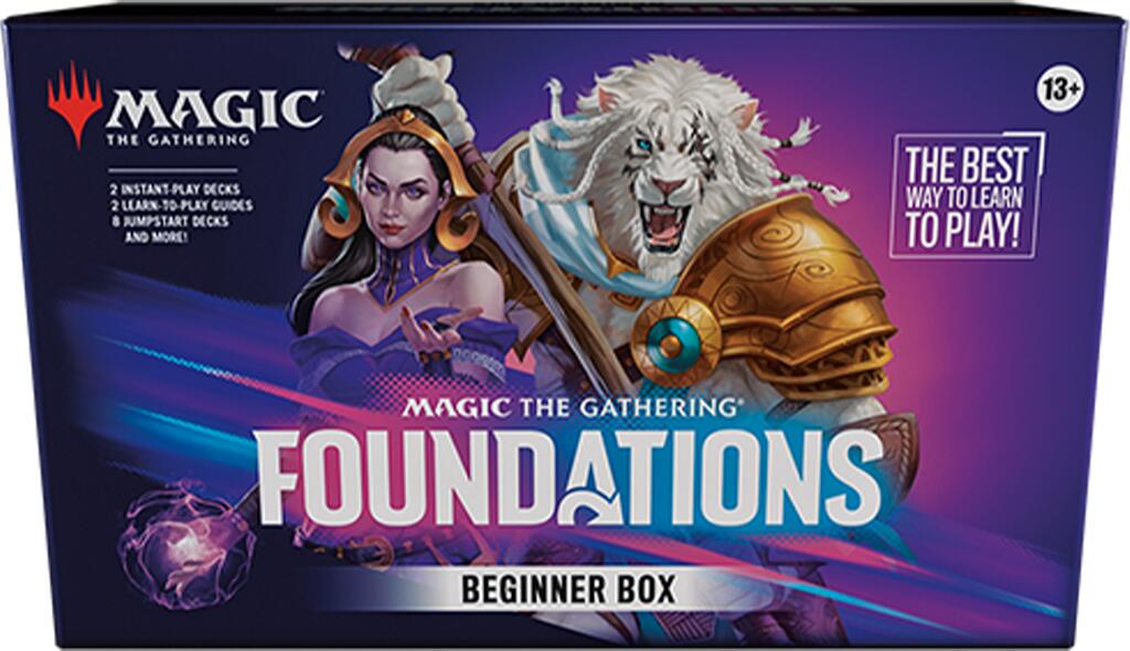 Foundations - Beginner Box - Bards & Cards