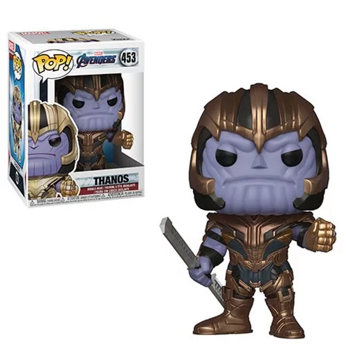 Funko POP! Avengers: Endgame - Thanos Vinyl Figure #453 - Bards & Cards