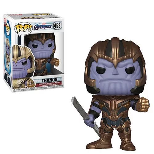 Funko POP! Avengers: Endgame - Thanos Vinyl Figure #453