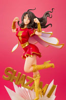 KOTOBUKIYA Bishoujo: DC Comics Shazam! Family Mary Statue - Bards & Cards