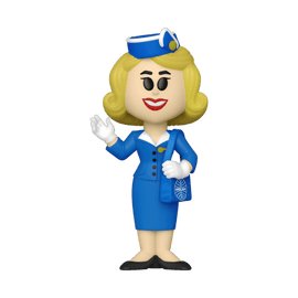 Funko Vinyl Soda: Pan Am - Stewardess - Bards & Cards