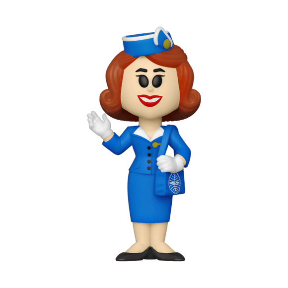 Funko Vinyl Soda: Pan Am - Stewardess - Bards & Cards