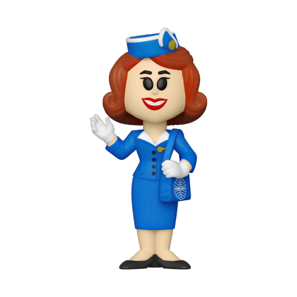 Funko Vinyl Soda: Pan Am - Stewardess - 0
