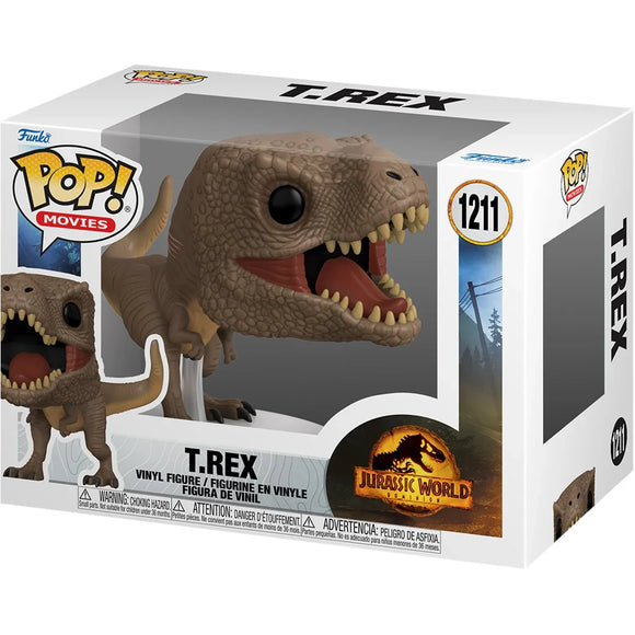 Funko Pop! Jurassic World: Dominion - T.Rex - Bards & Cards